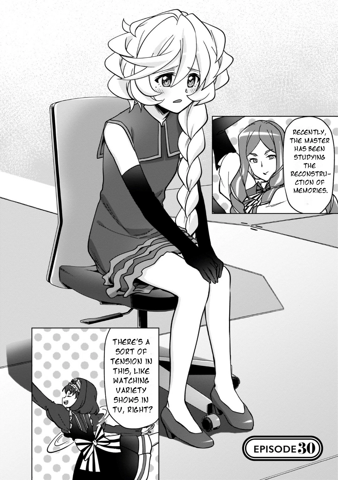 Feast of the Valkyries: Cooking with Shirabe Chapter 30 page 5 - 