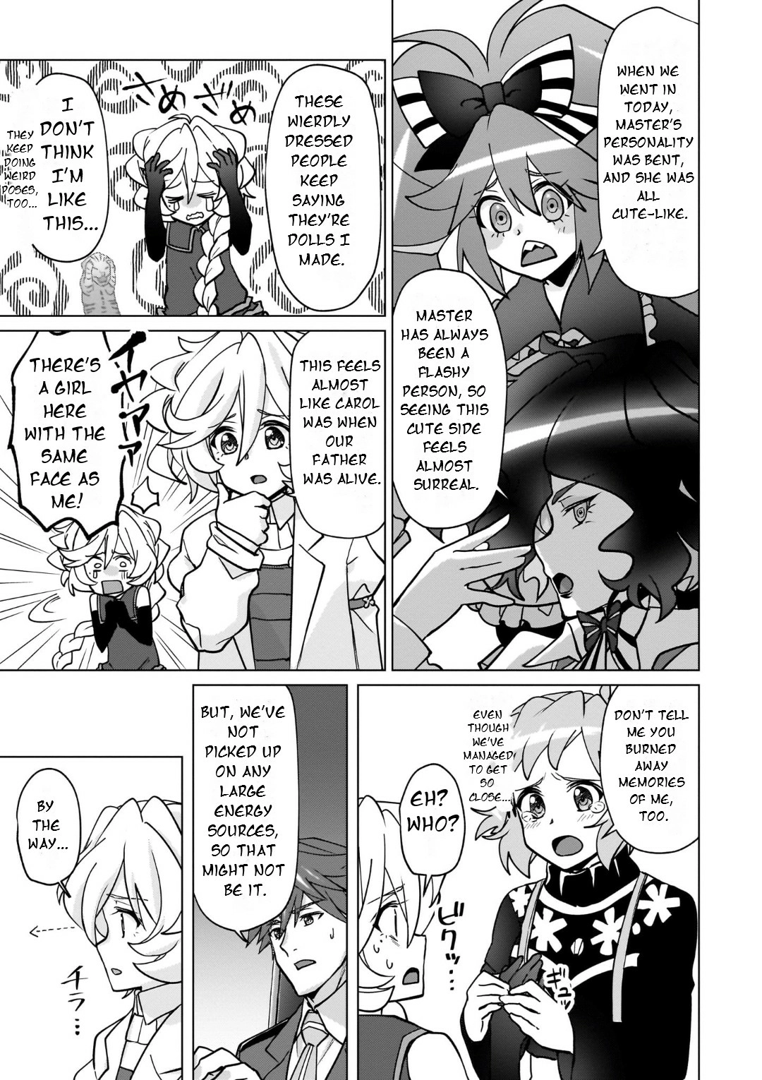 Feast of the Valkyries: Cooking with Shirabe Chapter 30 page 6 - 