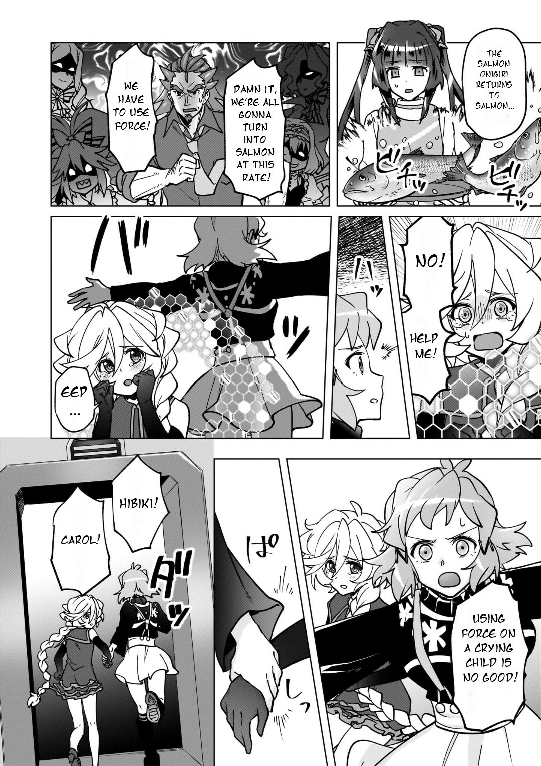 Feast of the Valkyries: Cooking with Shirabe Chapter 30 page 9 - 