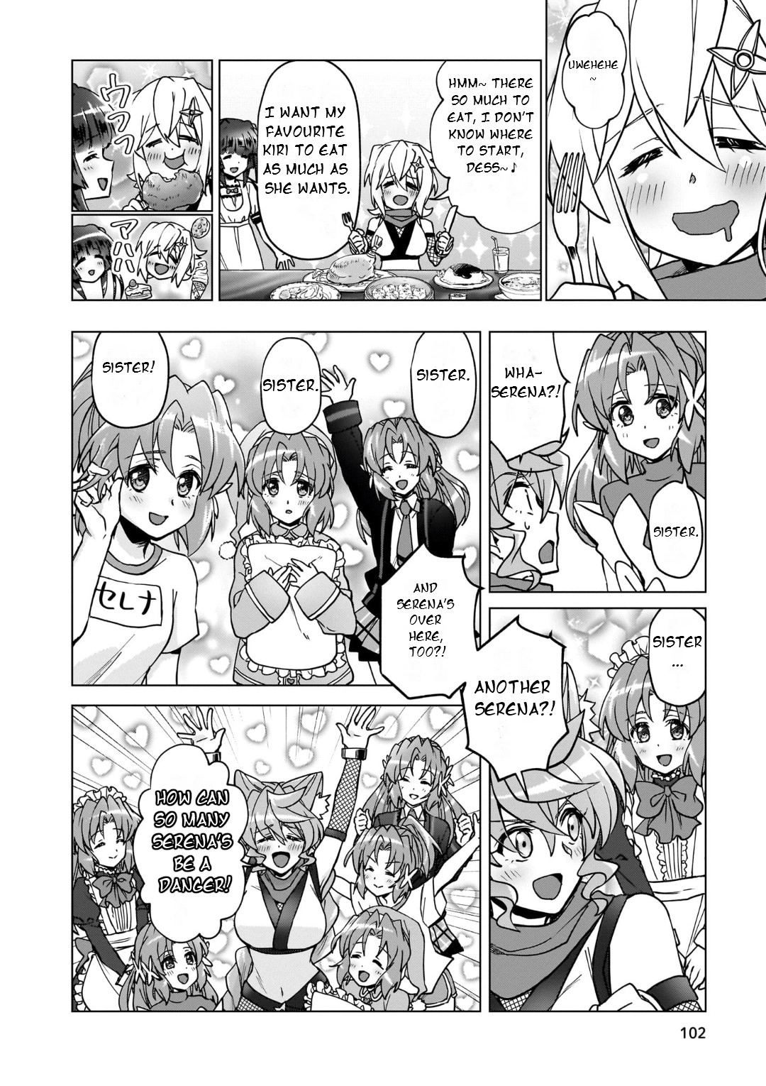 Feast of the Valkyries: Cooking with Shirabe Chapter 31 page 11 - 