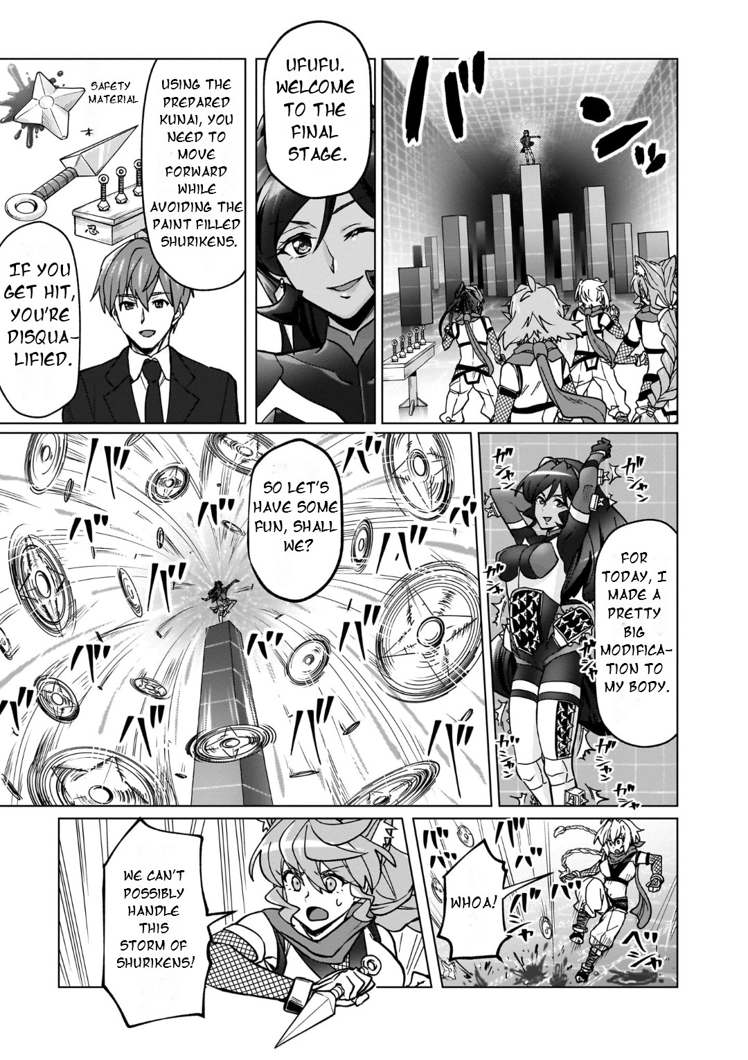 Feast of the Valkyries: Cooking with Shirabe Chapter 31 page 14 - 