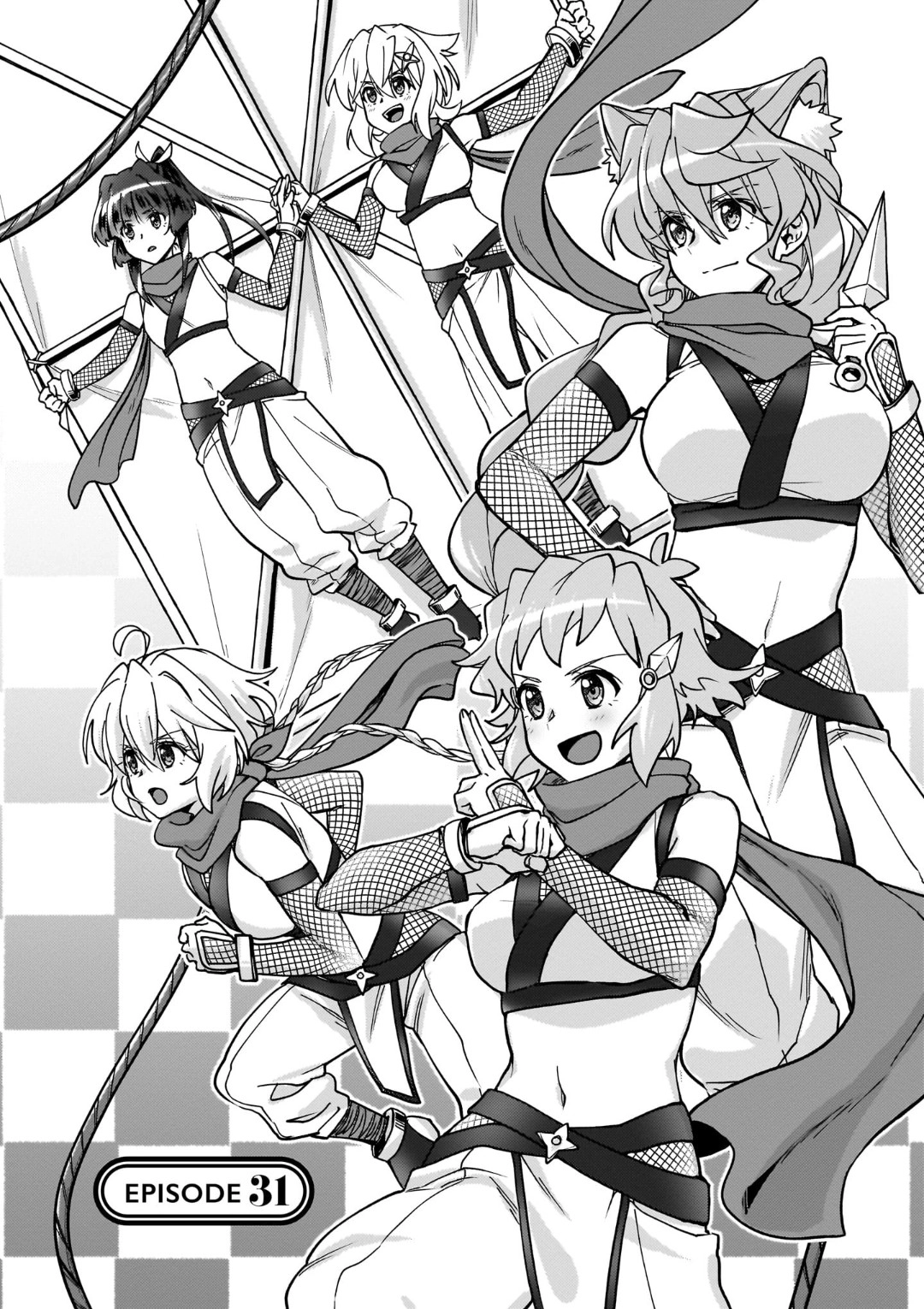 Feast of the Valkyries: Cooking with Shirabe Chapter 31 page 3 - 