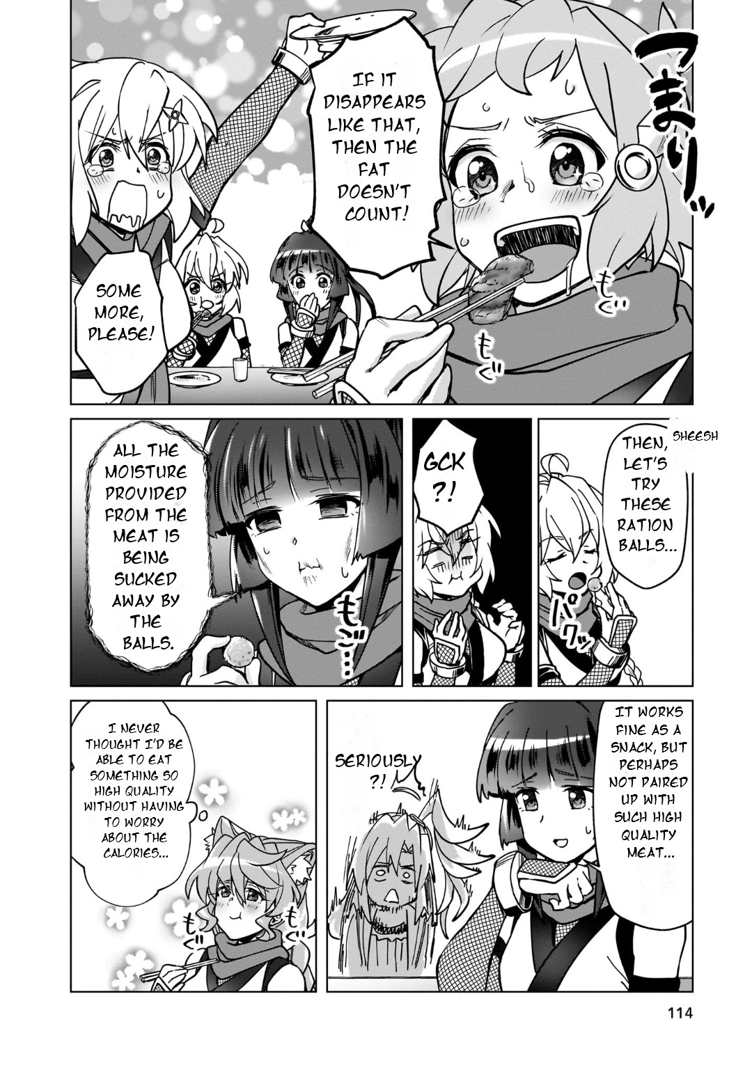 Feast of the Valkyries: Cooking with Shirabe Chapter 31 page 23 - 