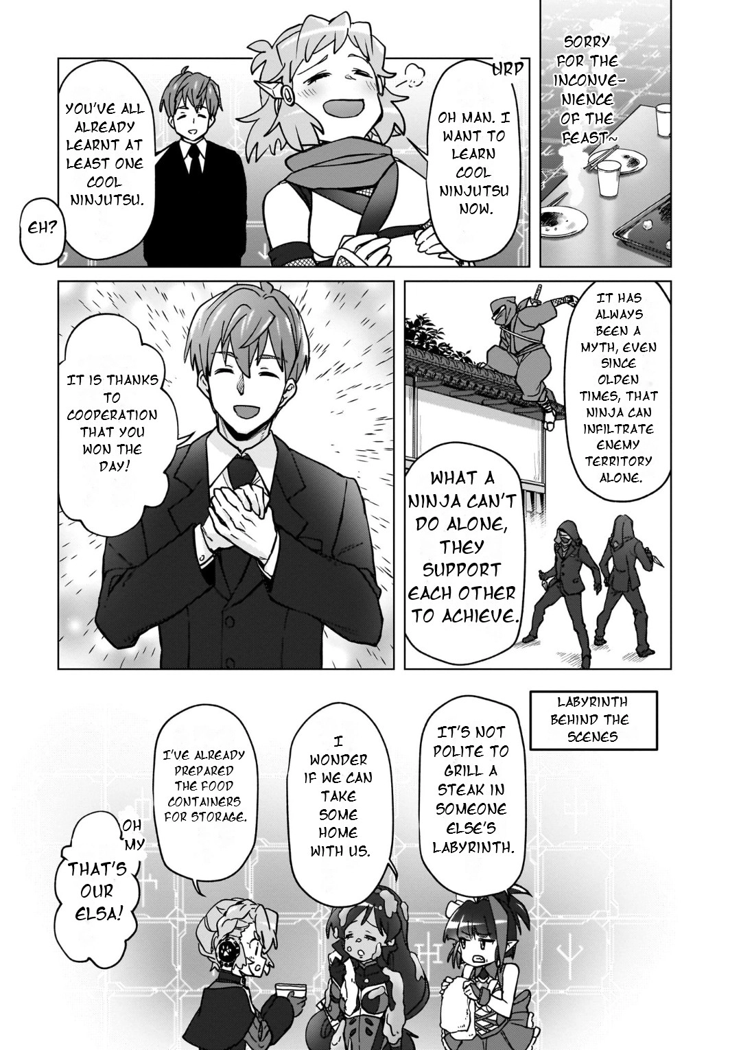Feast of the Valkyries: Cooking with Shirabe Chapter 31 page 24 - 