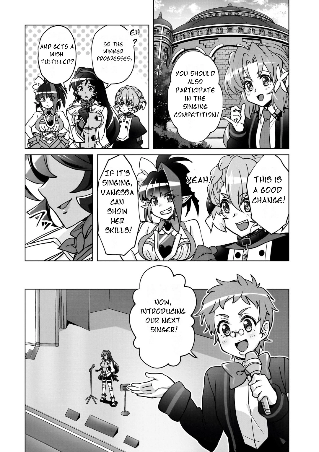 Feast of the Valkyries: Cooking with Shirabe Chapter 32.5 page 4 - 