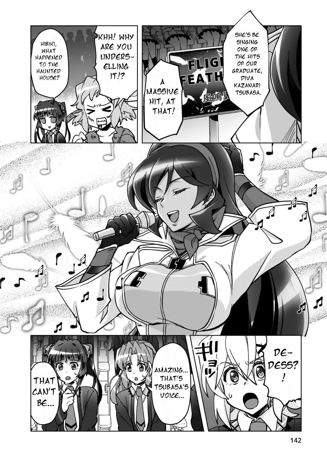 Feast of the Valkyries: Cooking with Shirabe Chapter 32.5 page 5 - 