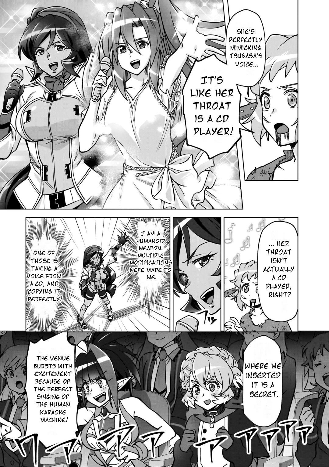 Feast of the Valkyries: Cooking with Shirabe Chapter 32.5 page 6 - 