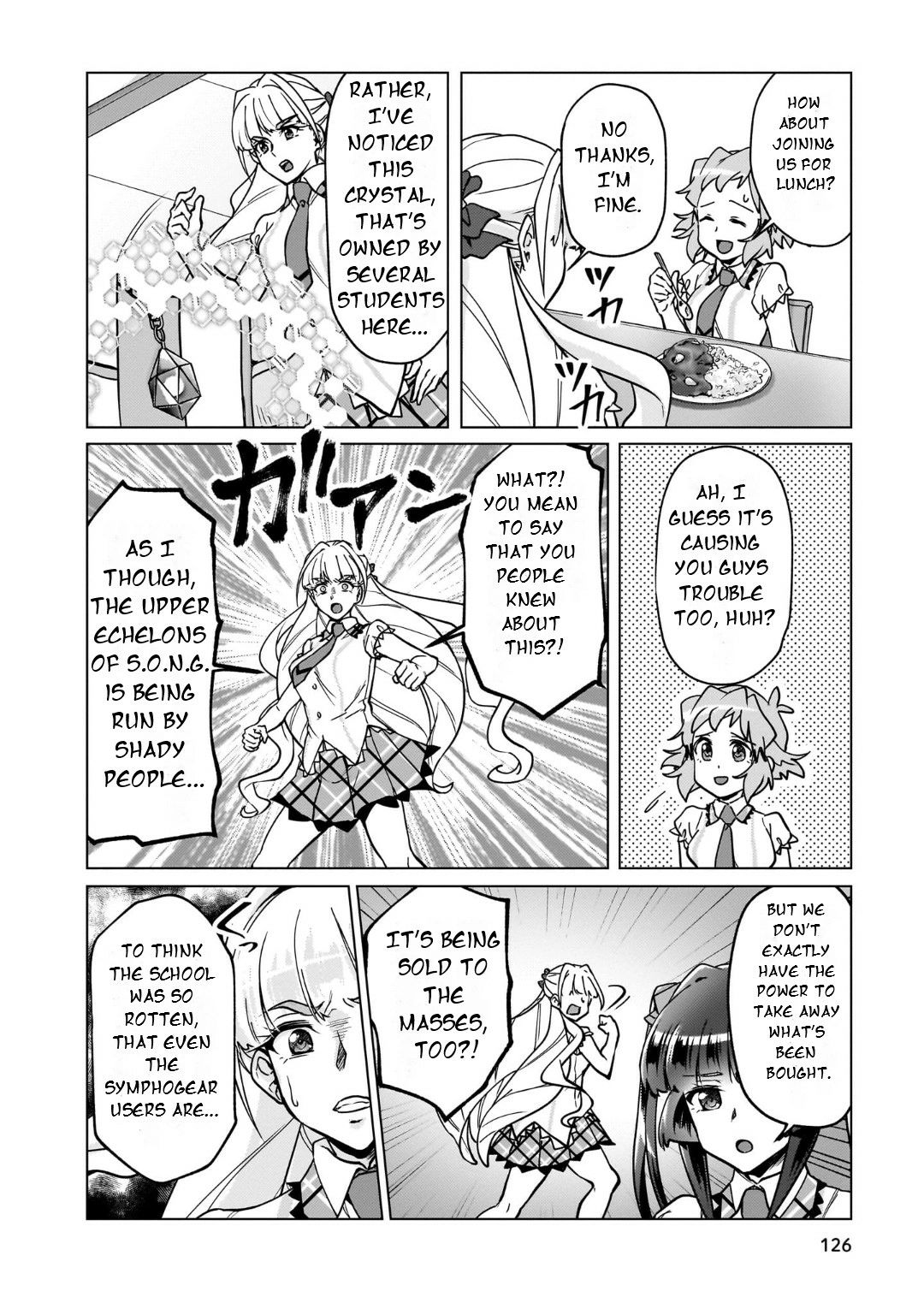 Feast of the Valkyries: Cooking with Shirabe Chapter 32 page 11 - 
