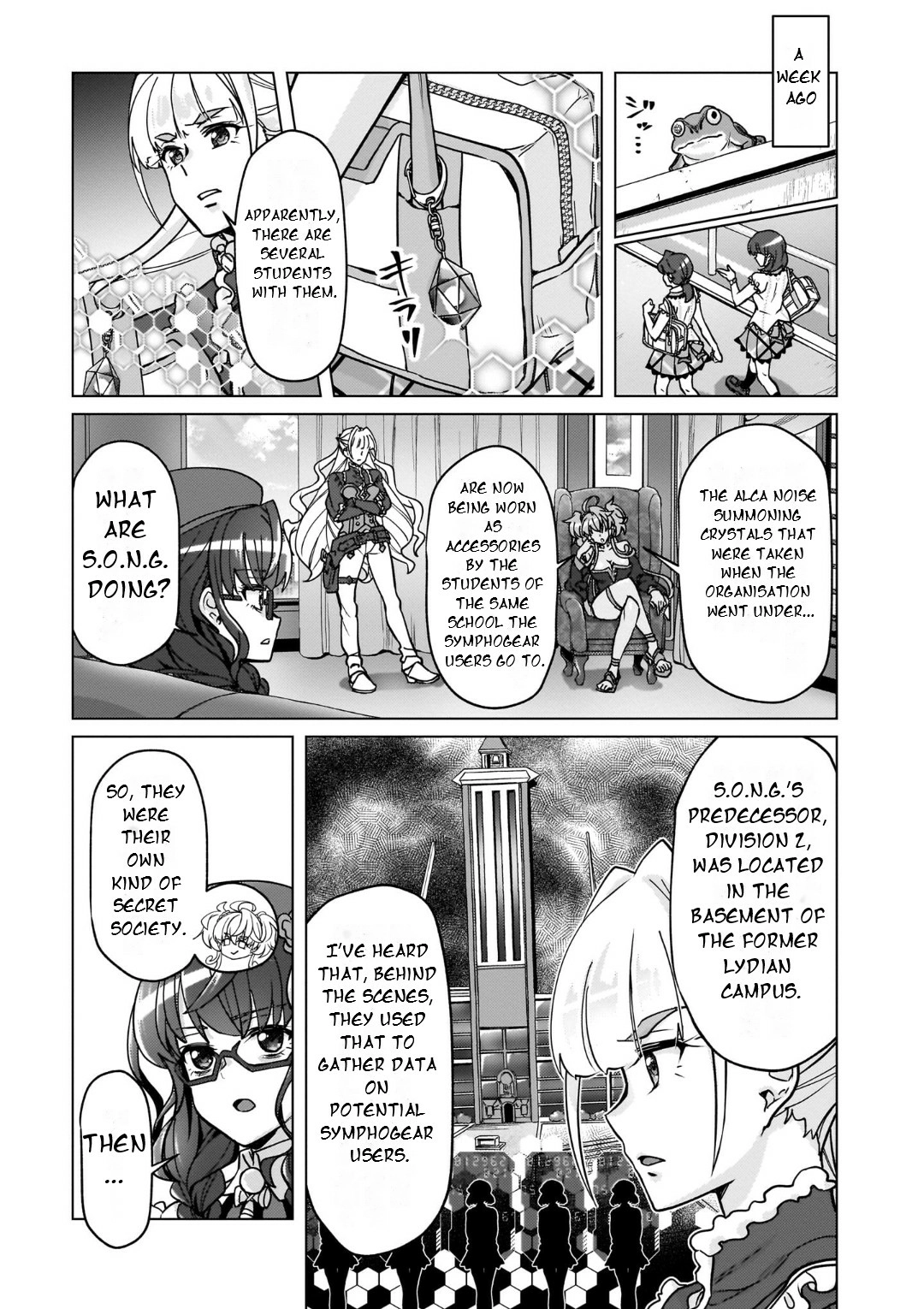 Feast of the Valkyries: Cooking with Shirabe Chapter 32 page 4 - 