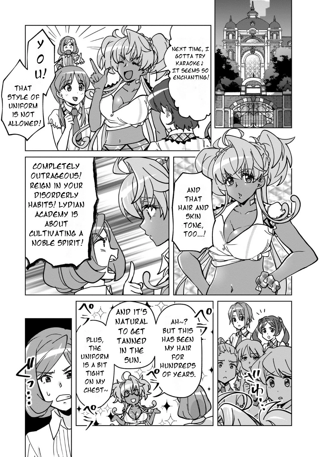 Feast of the Valkyries: Cooking with Shirabe Chapter 32 page 6 - 
