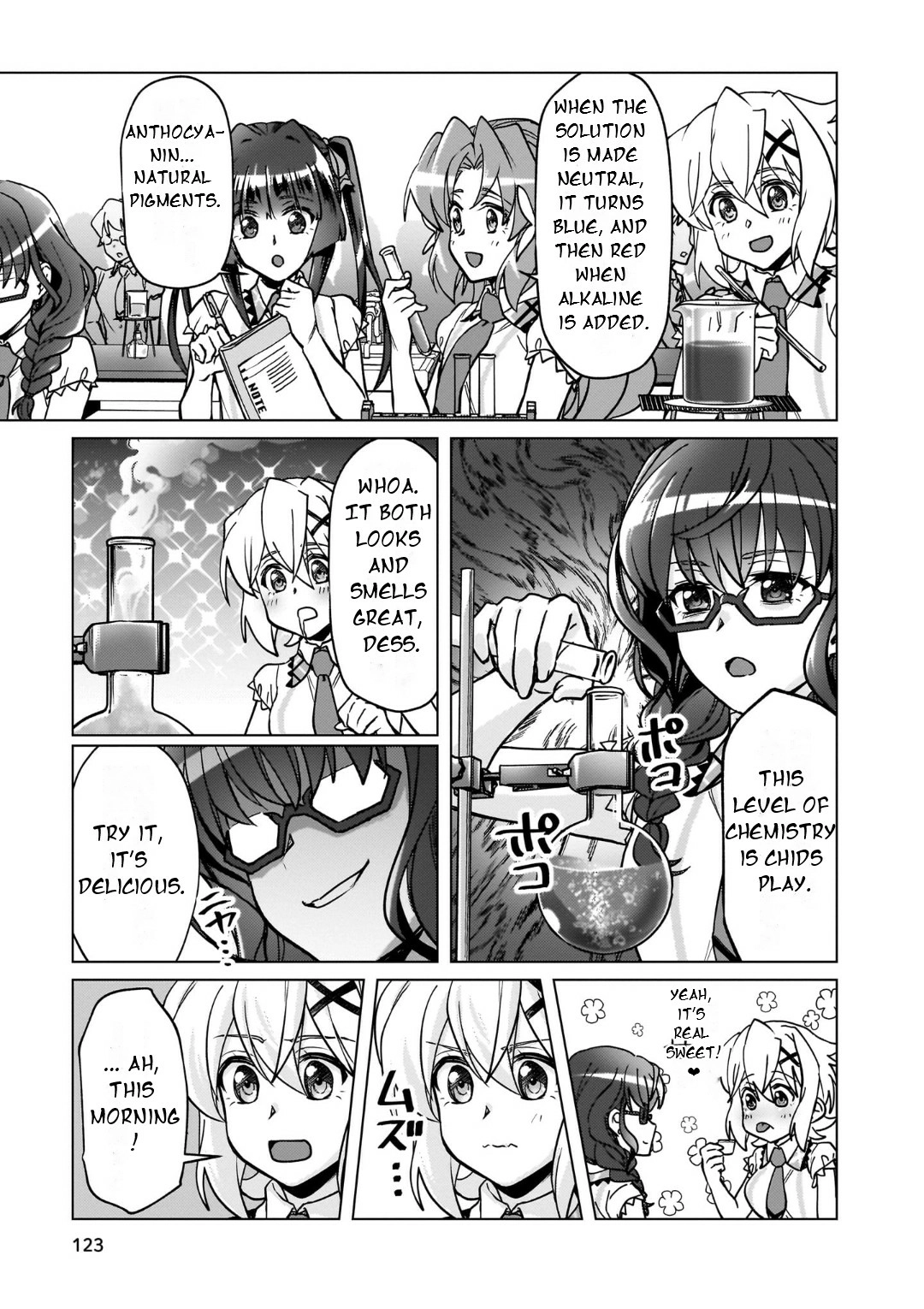 Feast of the Valkyries: Cooking with Shirabe Chapter 32 page 8 - 