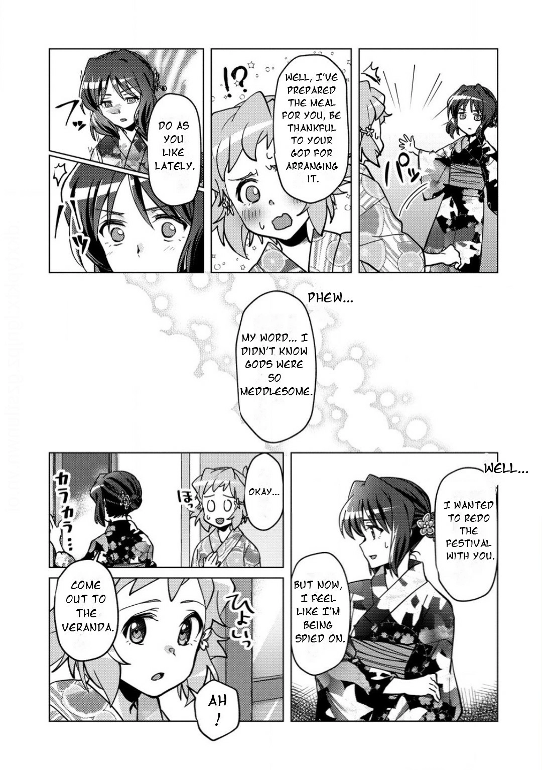 Feast of the Valkyries: Cooking with Shirabe Chapter 34 page 12 - 