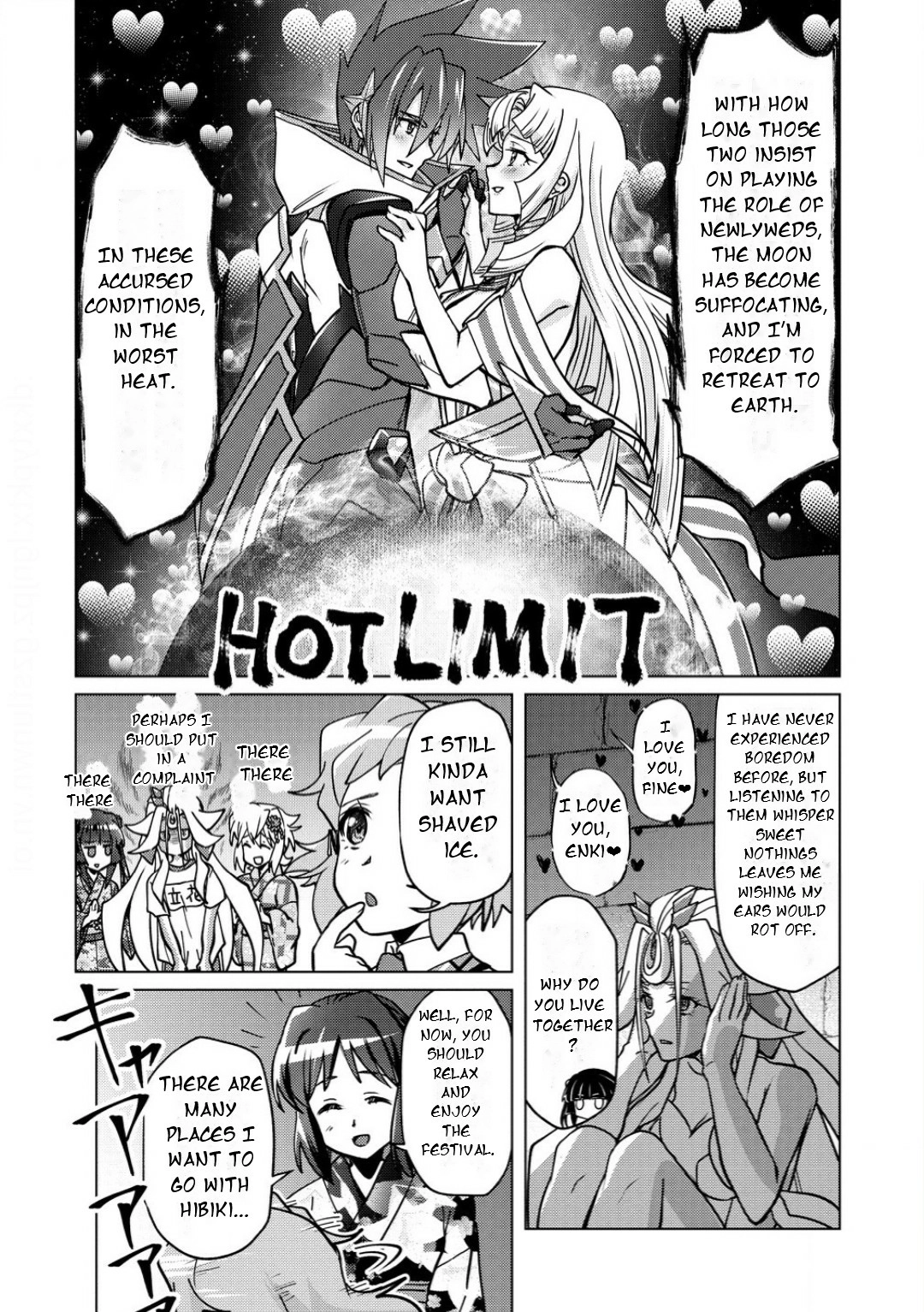 Feast of the Valkyries: Cooking with Shirabe Chapter 34 page 7 - 