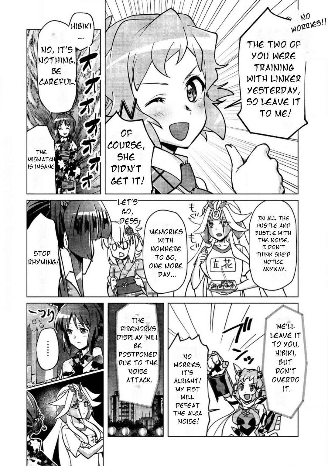 Feast of the Valkyries: Cooking with Shirabe Chapter 34 page 9 - 