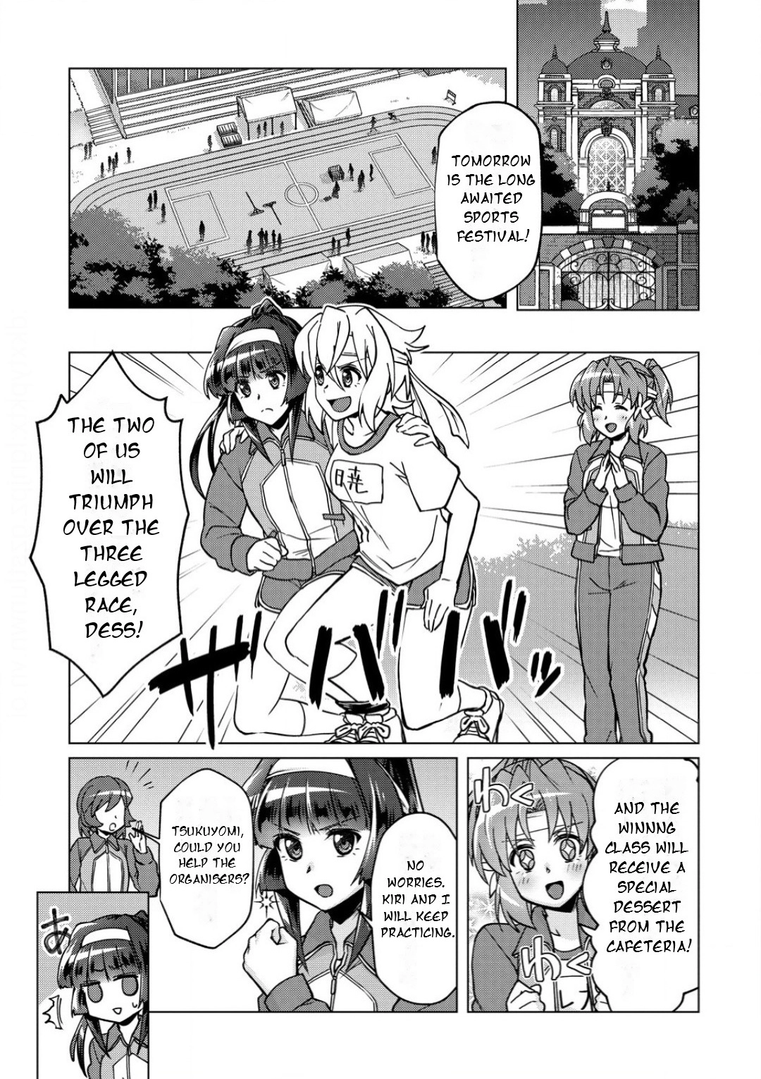 Feast of the Valkyries: Cooking with Shirabe Chapter 35 page 4 - 
