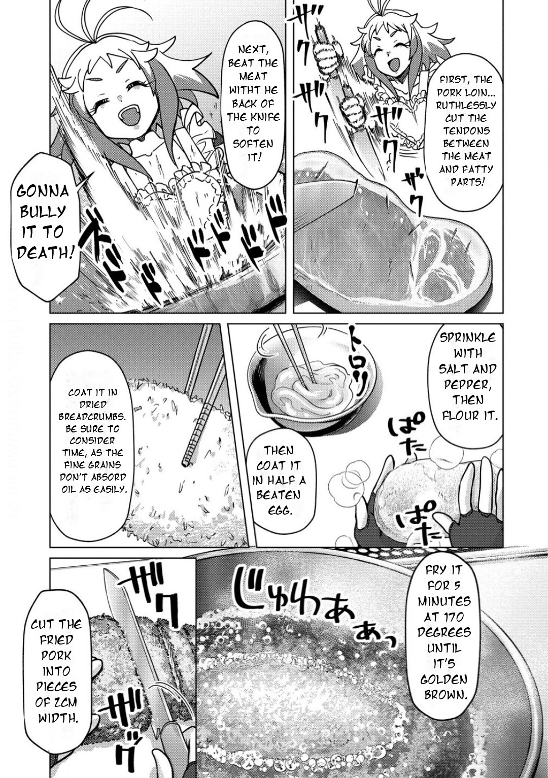 Feast of the Valkyries: Cooking with Shirabe Chapter 35 page 10 - 
