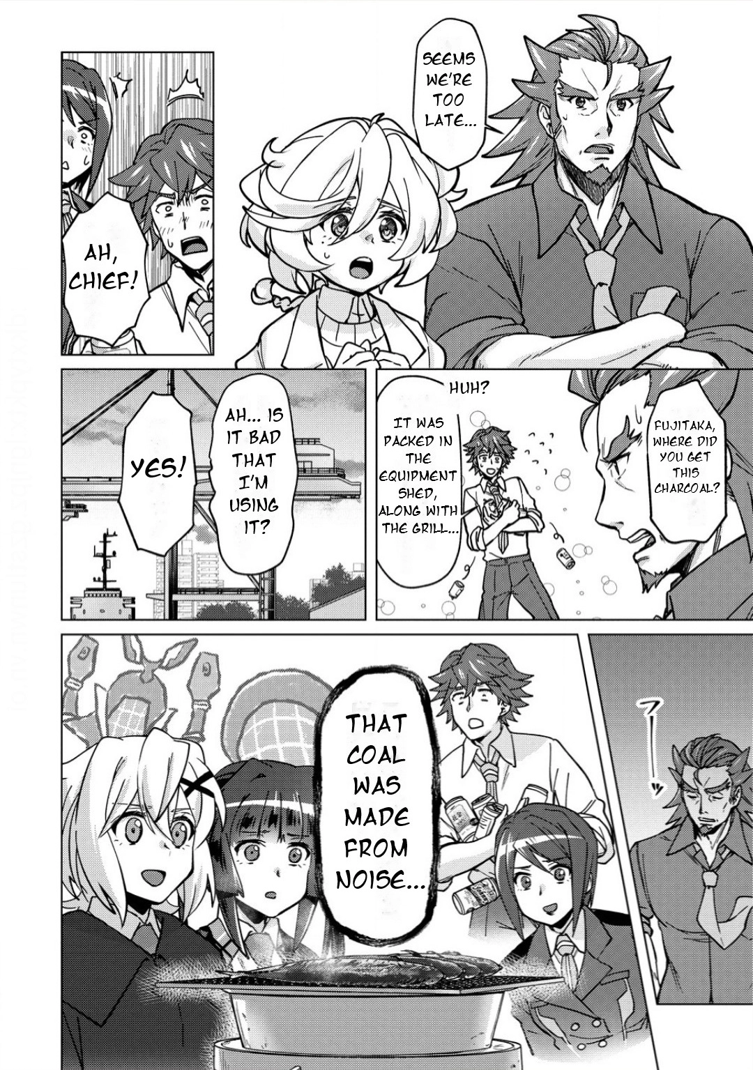 Feast of the Valkyries: Cooking with Shirabe Chapter 36 page 11 - 