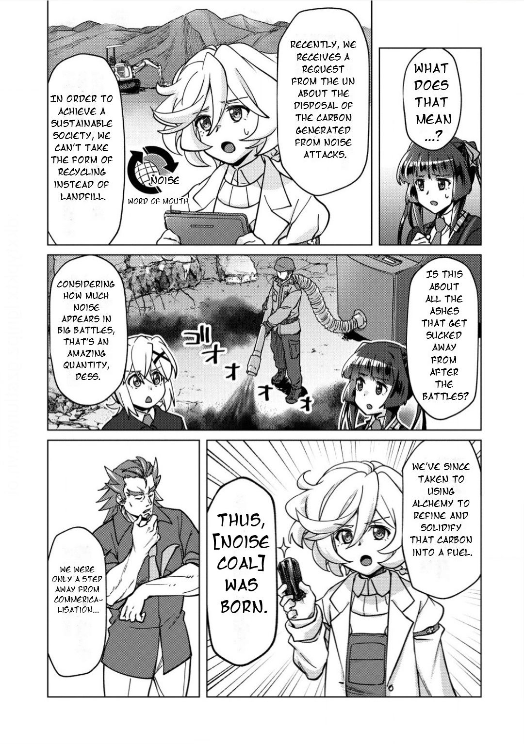 Feast of the Valkyries: Cooking with Shirabe Chapter 36 page 12 - 