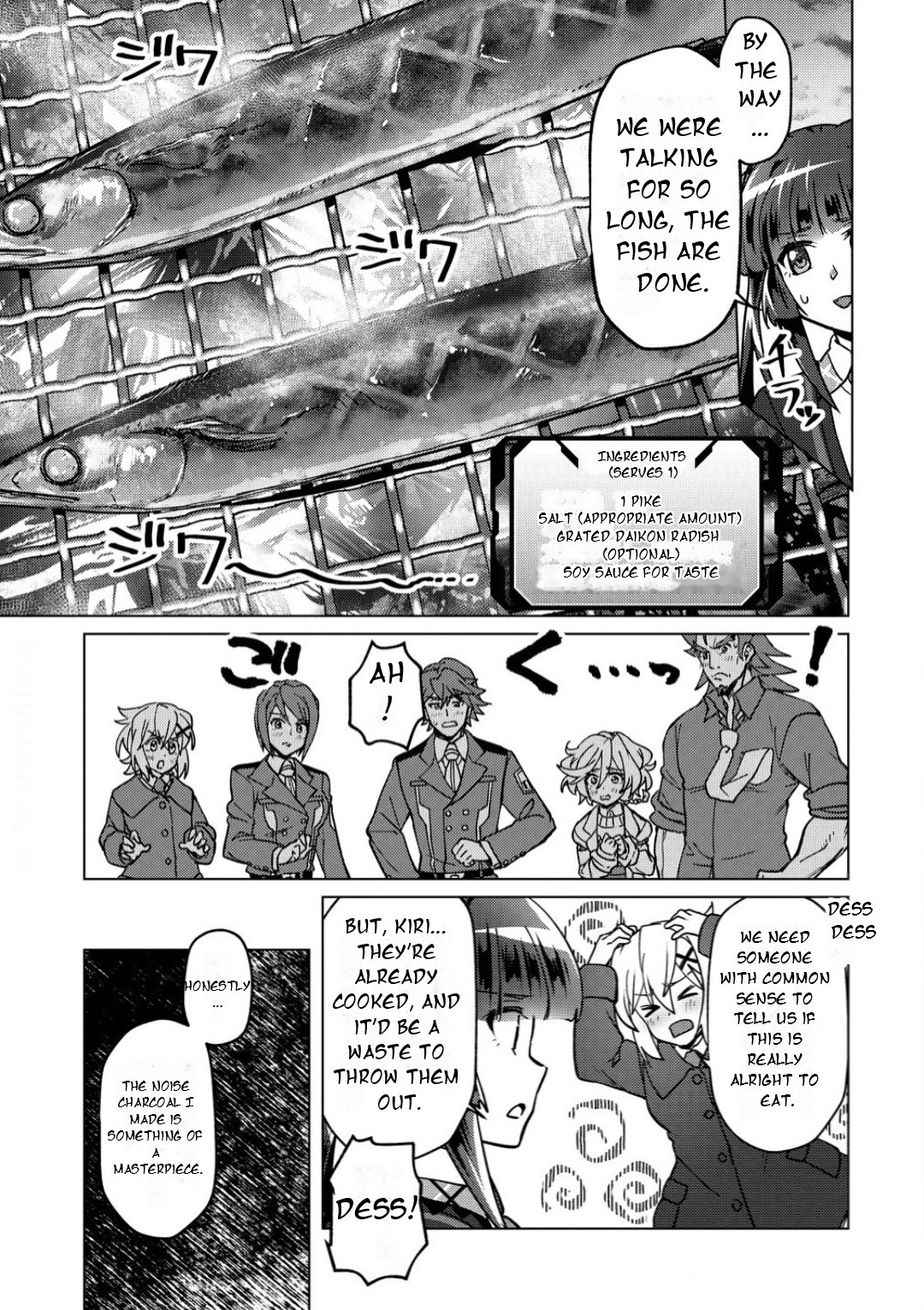 Feast of the Valkyries: Cooking with Shirabe Chapter 36 page 14 - 