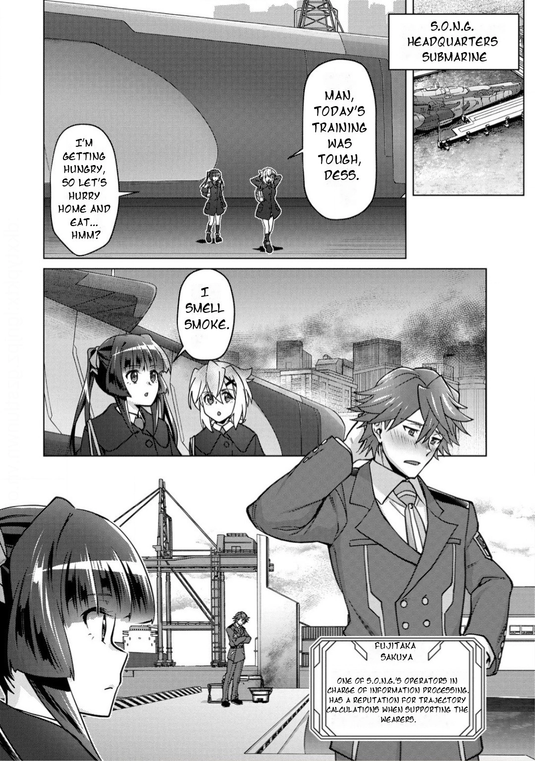 Feast of the Valkyries: Cooking with Shirabe Chapter 36 page 3 - 