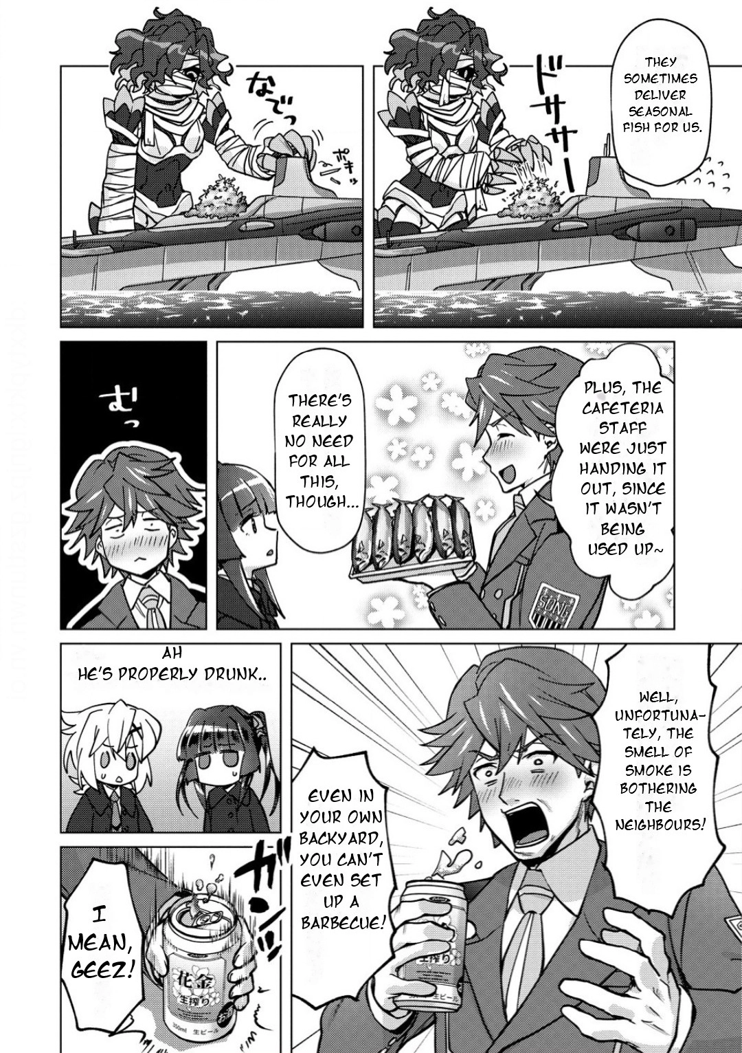 Feast of the Valkyries: Cooking with Shirabe Chapter 36 page 5 - 