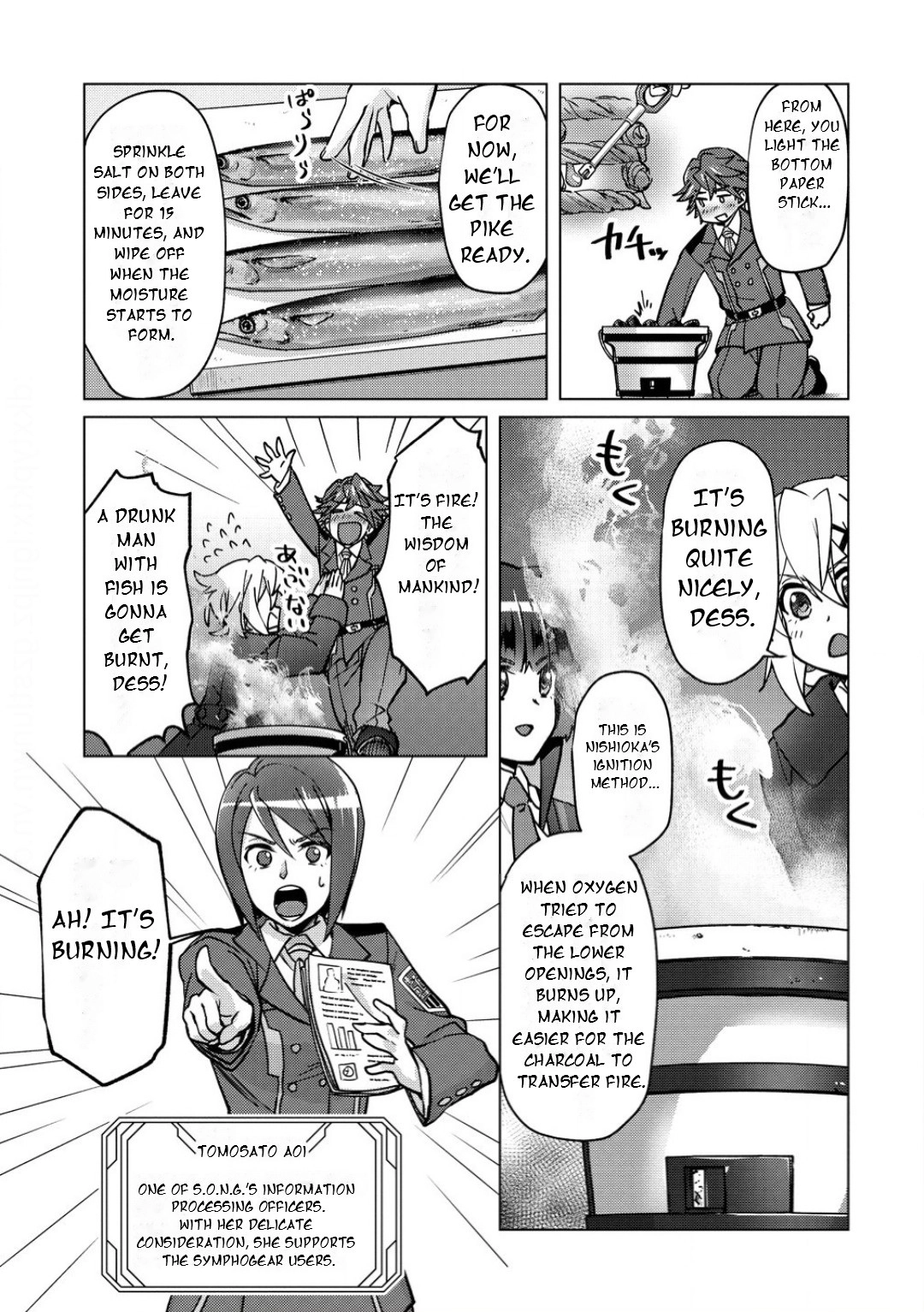 Feast of the Valkyries: Cooking with Shirabe Chapter 36 page 8 - 