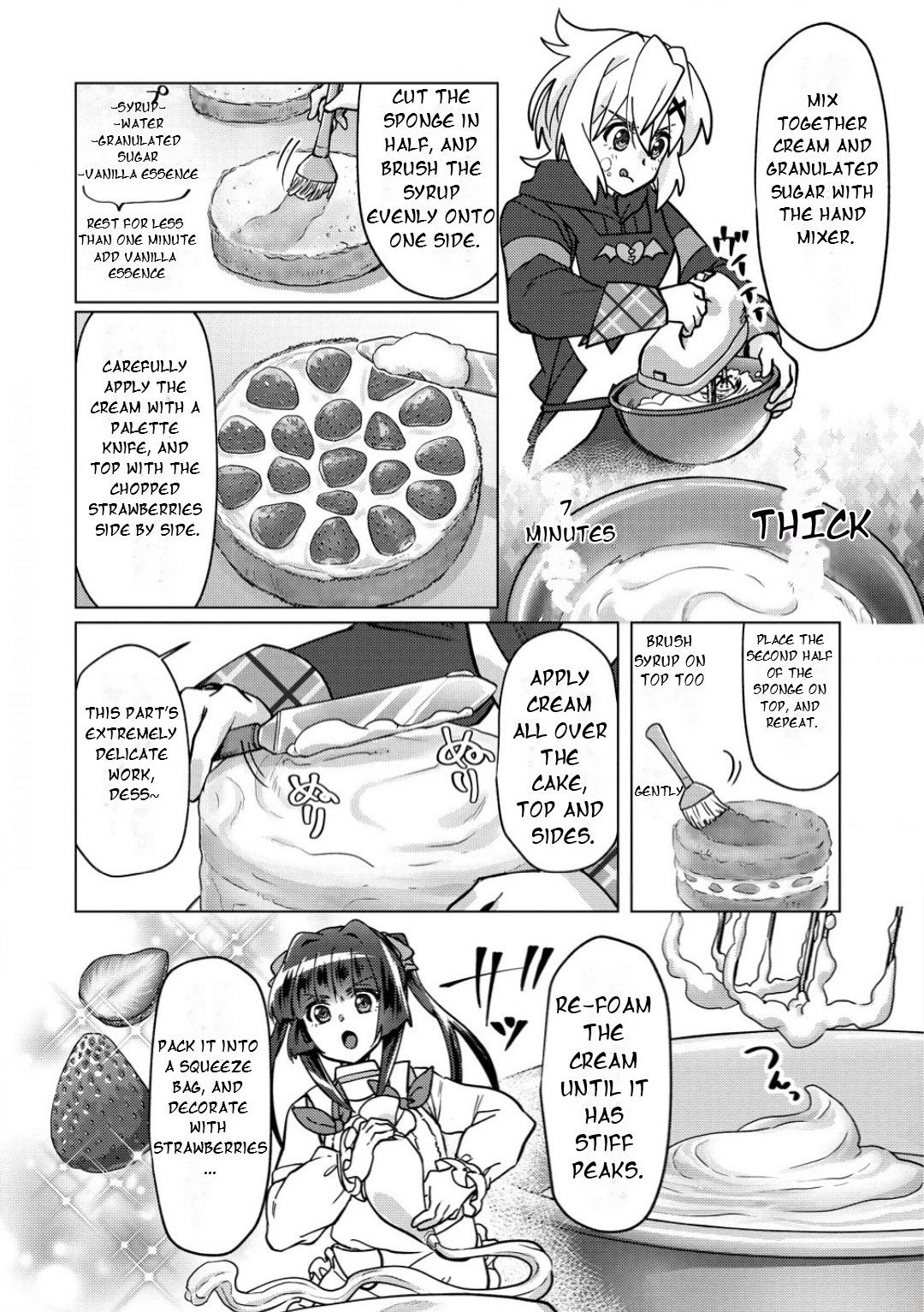 Feast of the Valkyries: Cooking with Shirabe Chapter 37 page 11 - 