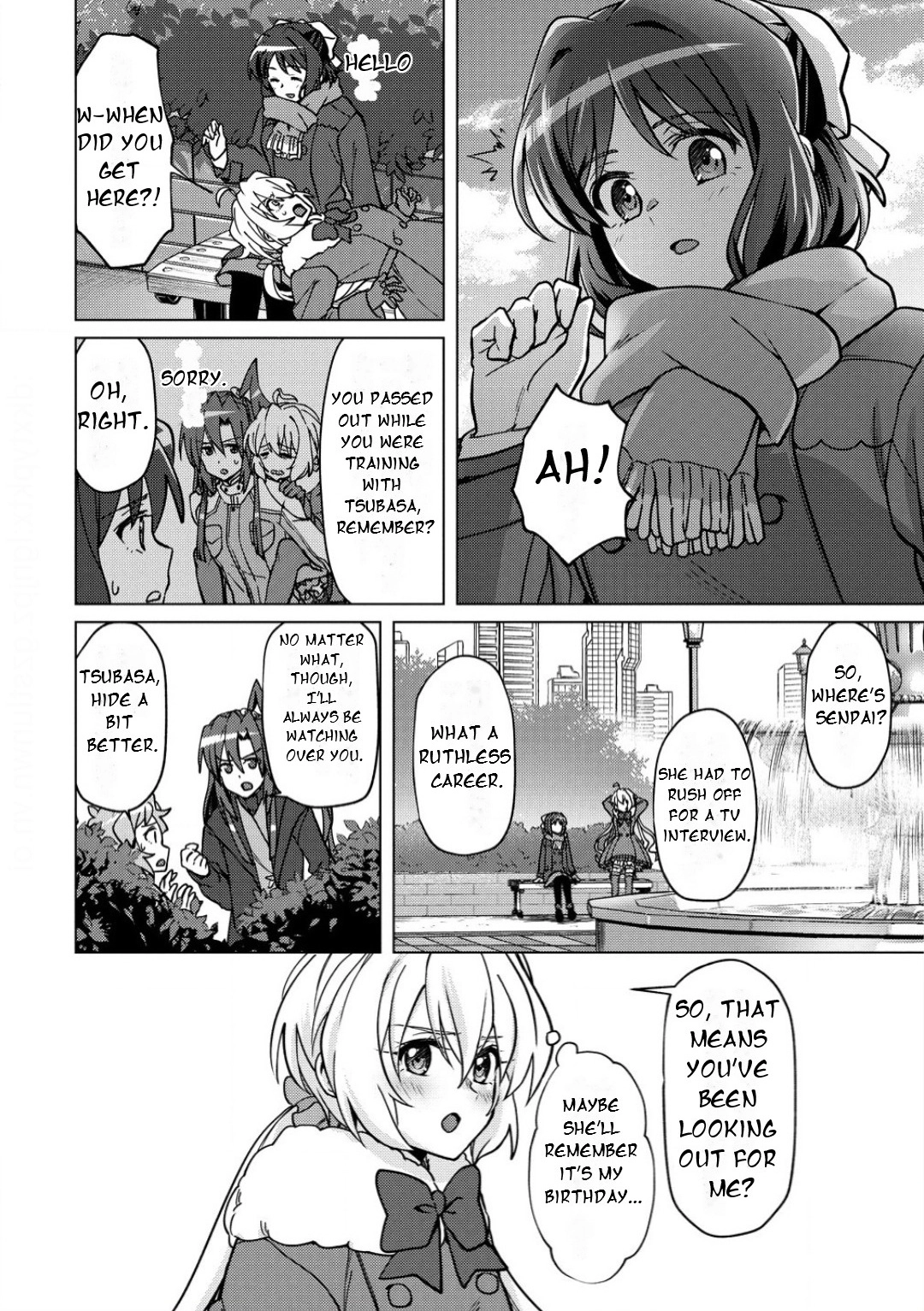 Feast of the Valkyries: Cooking with Shirabe Chapter 37 page 13 - 