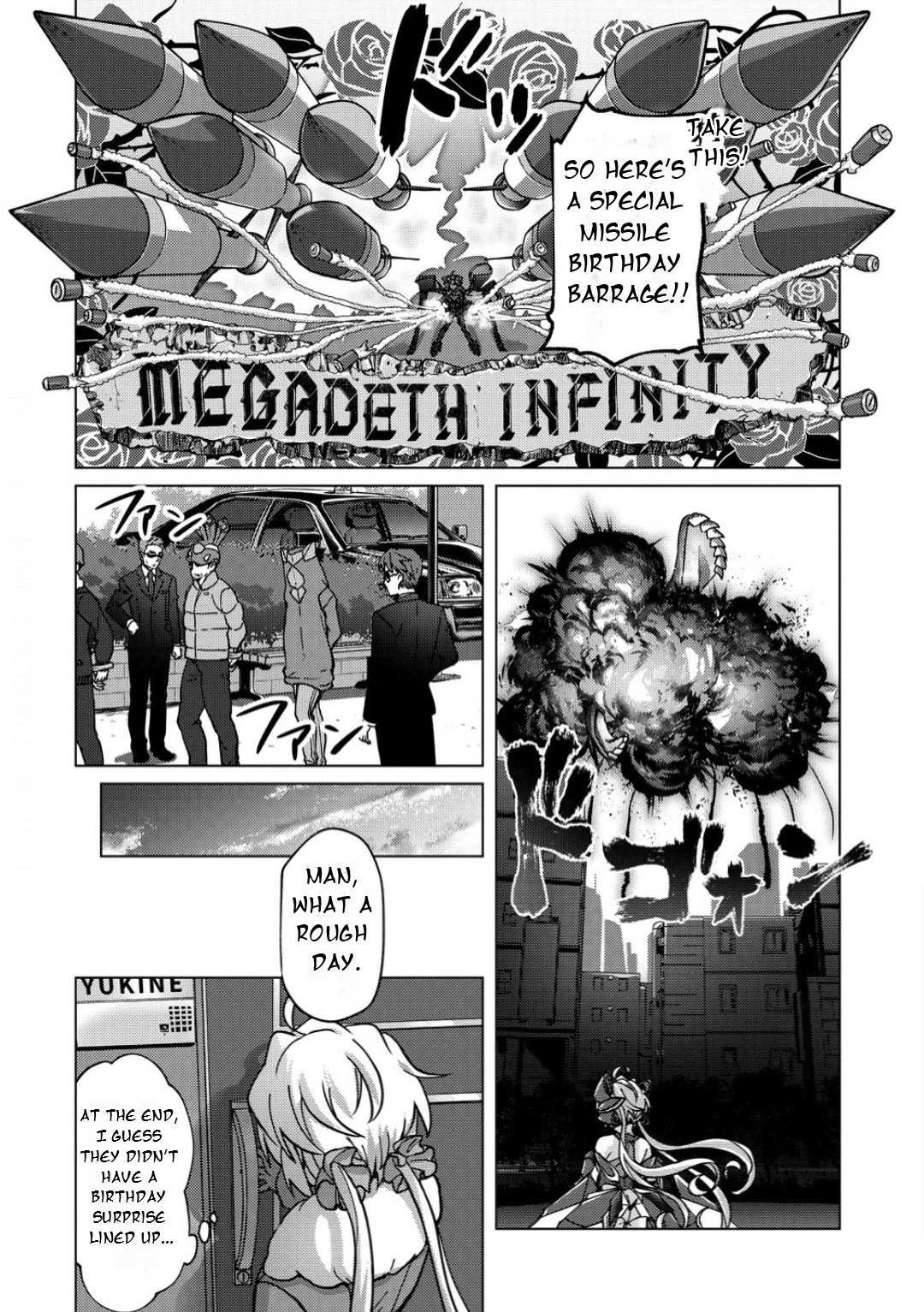 Feast of the Valkyries: Cooking with Shirabe Chapter 37 page 19 - 