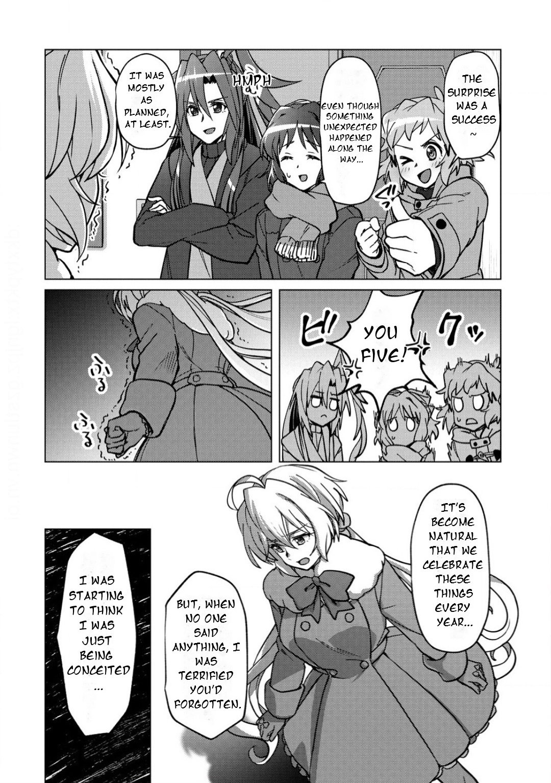 Feast of the Valkyries: Cooking with Shirabe Chapter 37 page 21 - 