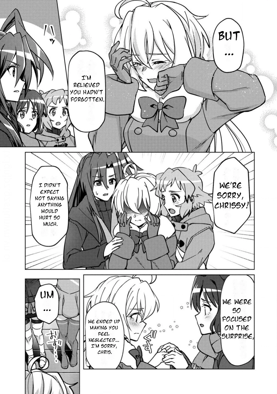 Feast of the Valkyries: Cooking with Shirabe Chapter 37 page 22 - 