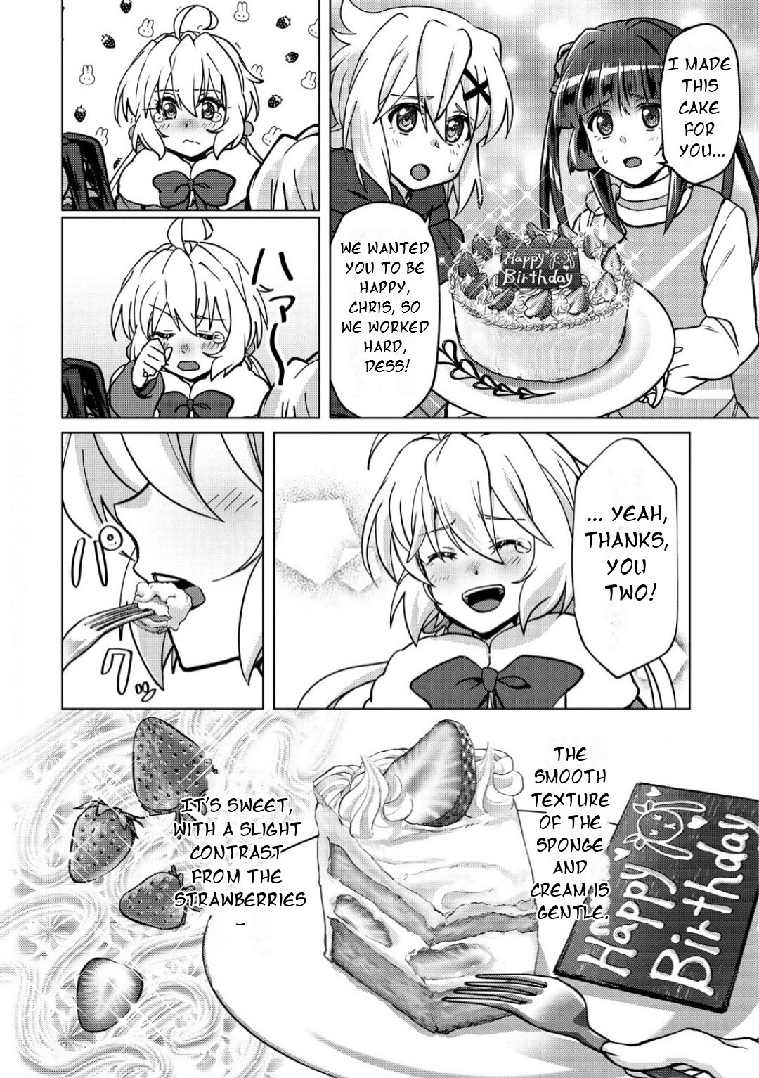 Feast of the Valkyries: Cooking with Shirabe Chapter 37 page 23 - 