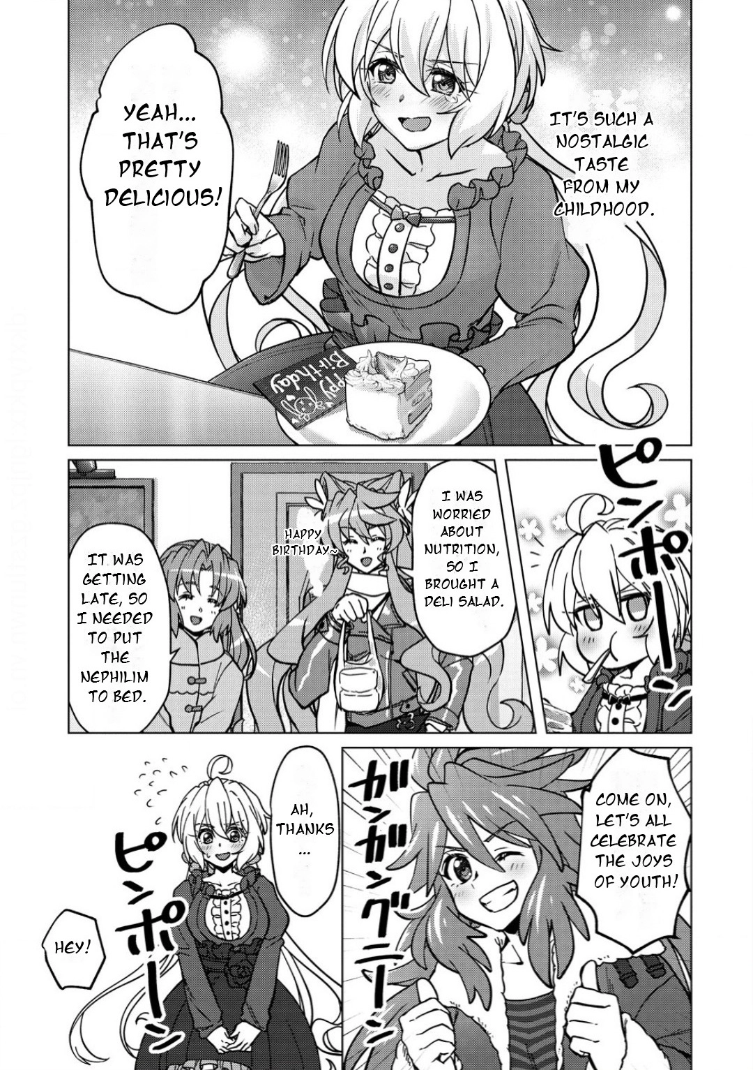 Feast of the Valkyries: Cooking with Shirabe Chapter 37 page 24 - 
