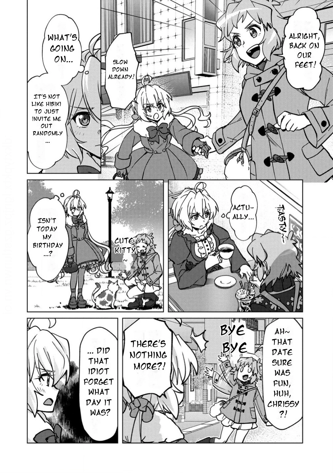 Feast of the Valkyries: Cooking with Shirabe Chapter 37 page 5 - 
