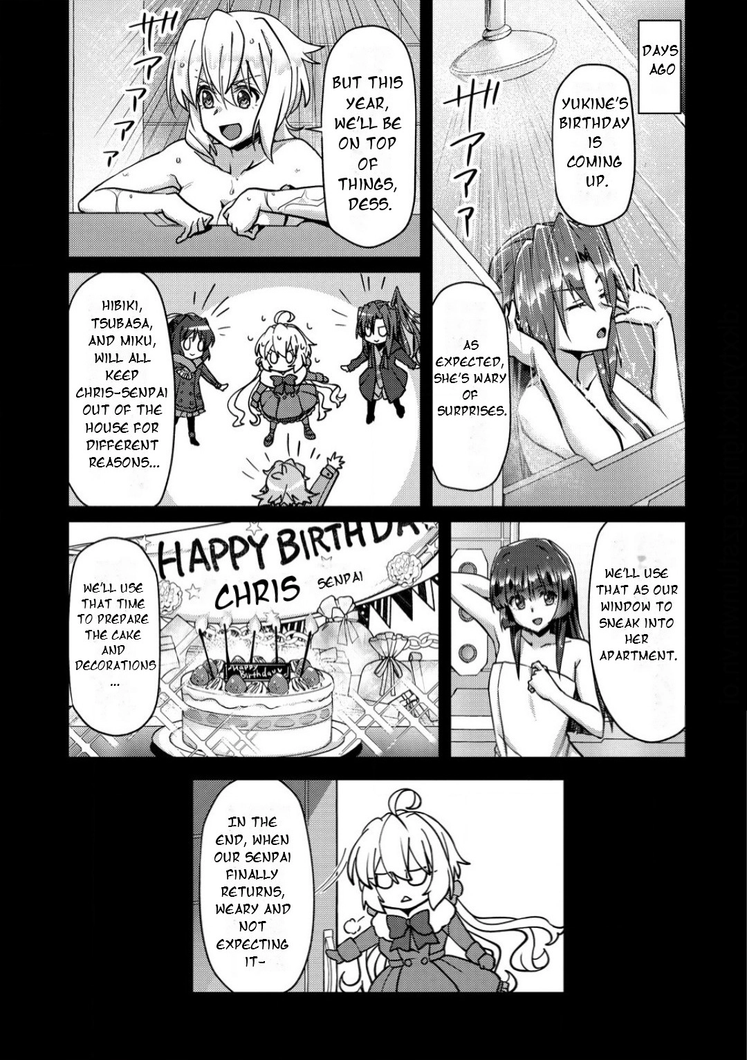 Feast of the Valkyries: Cooking with Shirabe Chapter 37 page 6 - 