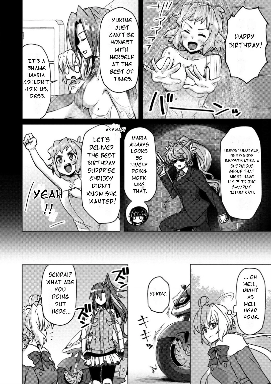 Feast of the Valkyries: Cooking with Shirabe Chapter 37 page 7 - 