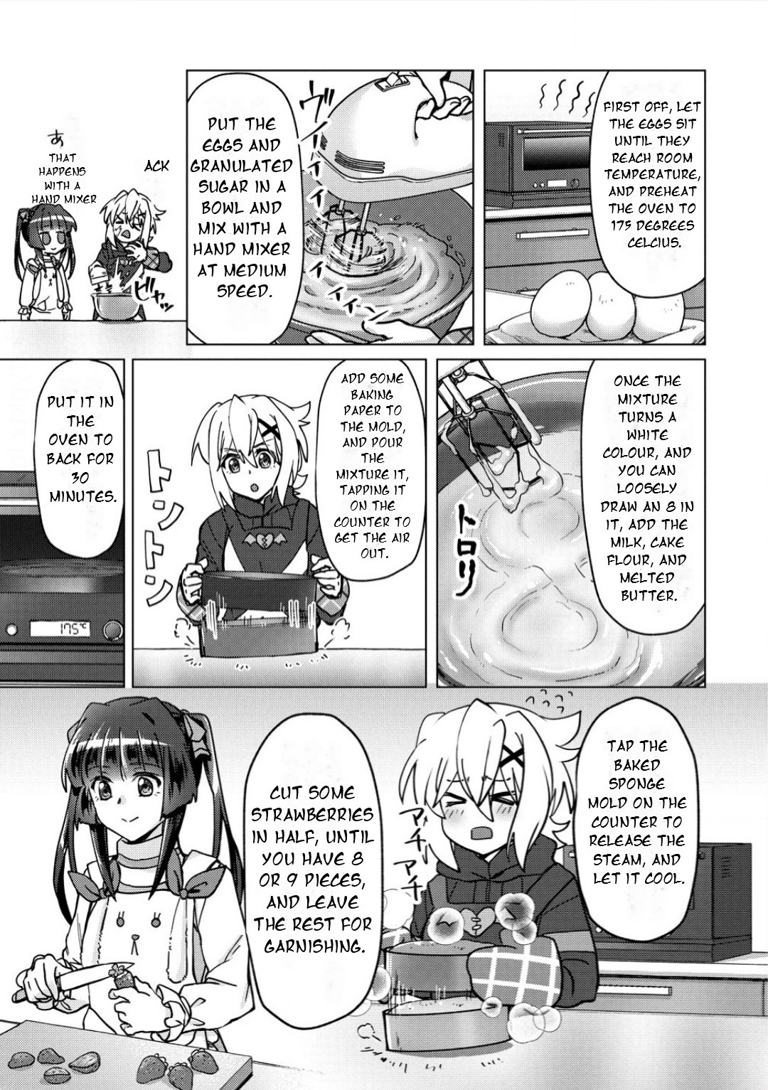 Feast of the Valkyries: Cooking with Shirabe Chapter 37 page 10 - 