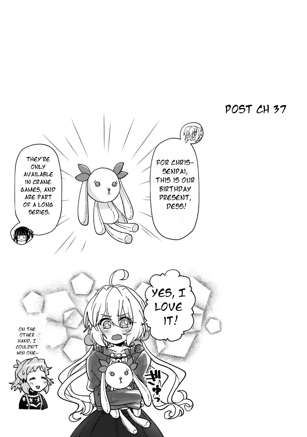 Feast of the Valkyries: Cooking with Shirabe Chapter 38.5 page 10 - 