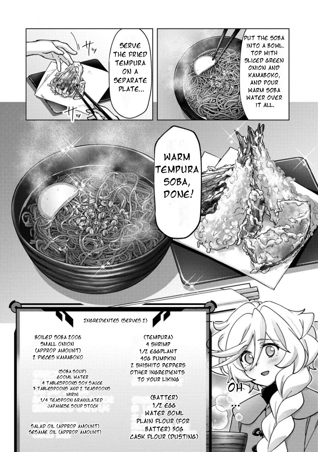 Feast of the Valkyries: Cooking with Shirabe Chapter 38 page 15 - 