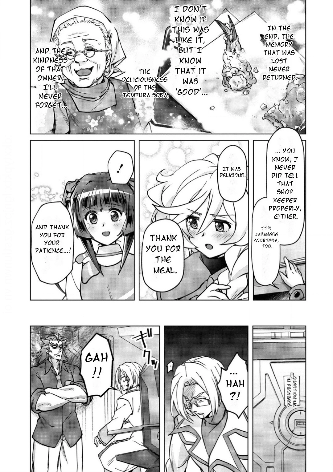 Feast of the Valkyries: Cooking with Shirabe Chapter 38 page 18 - 