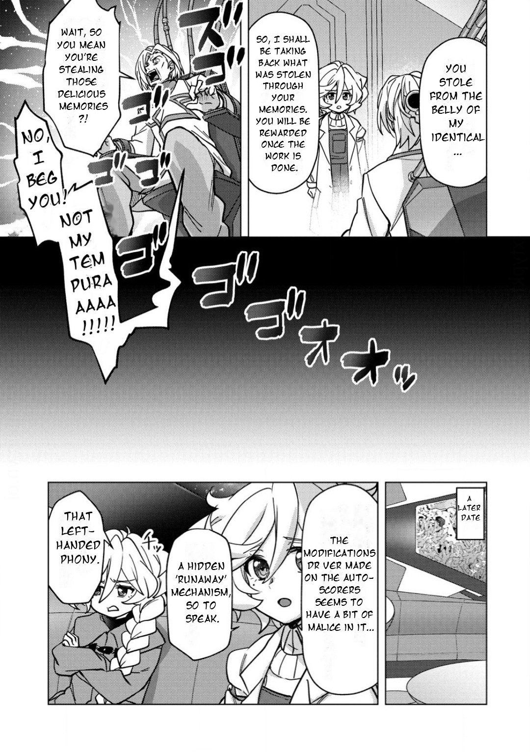 Feast of the Valkyries: Cooking with Shirabe Chapter 38 page 20 - 