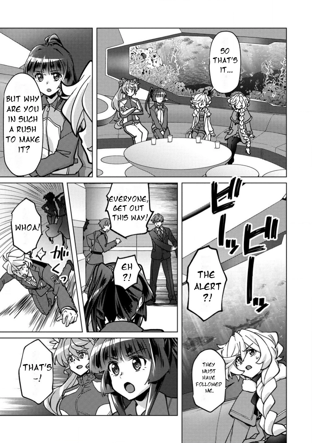 Feast of the Valkyries: Cooking with Shirabe Chapter 38 page 8 - 