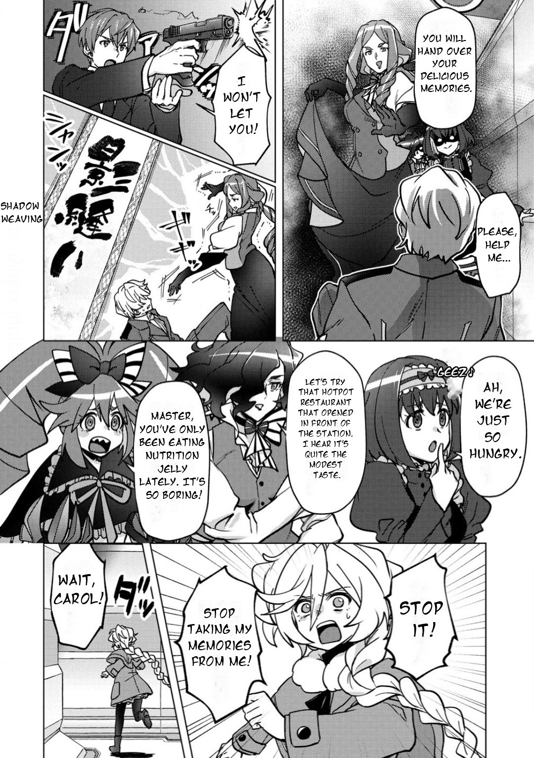 Feast of the Valkyries: Cooking with Shirabe Chapter 38 page 9 - 