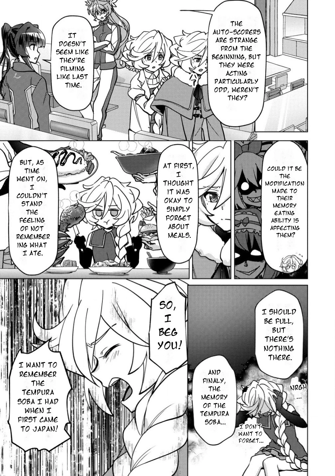 Feast of the Valkyries: Cooking with Shirabe Chapter 38 page 10 - 