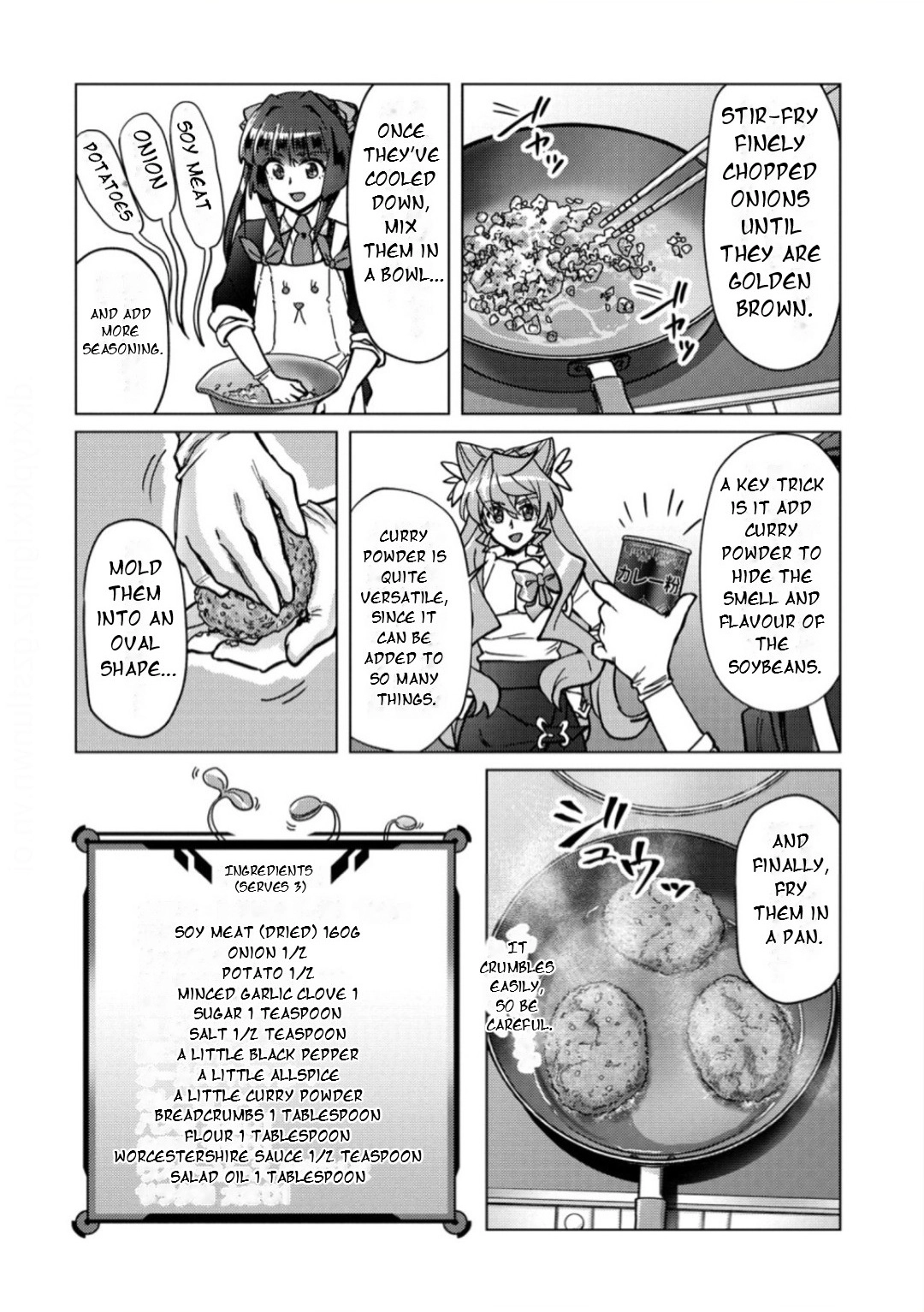 Feast of the Valkyries: Cooking with Shirabe Chapter 39 page 13 - 