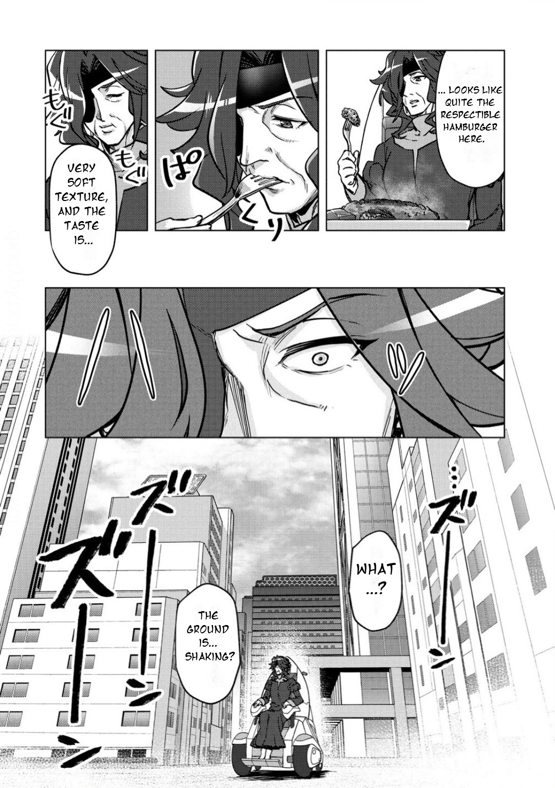 Feast of the Valkyries: Cooking with Shirabe Chapter 39 page 15 - 
