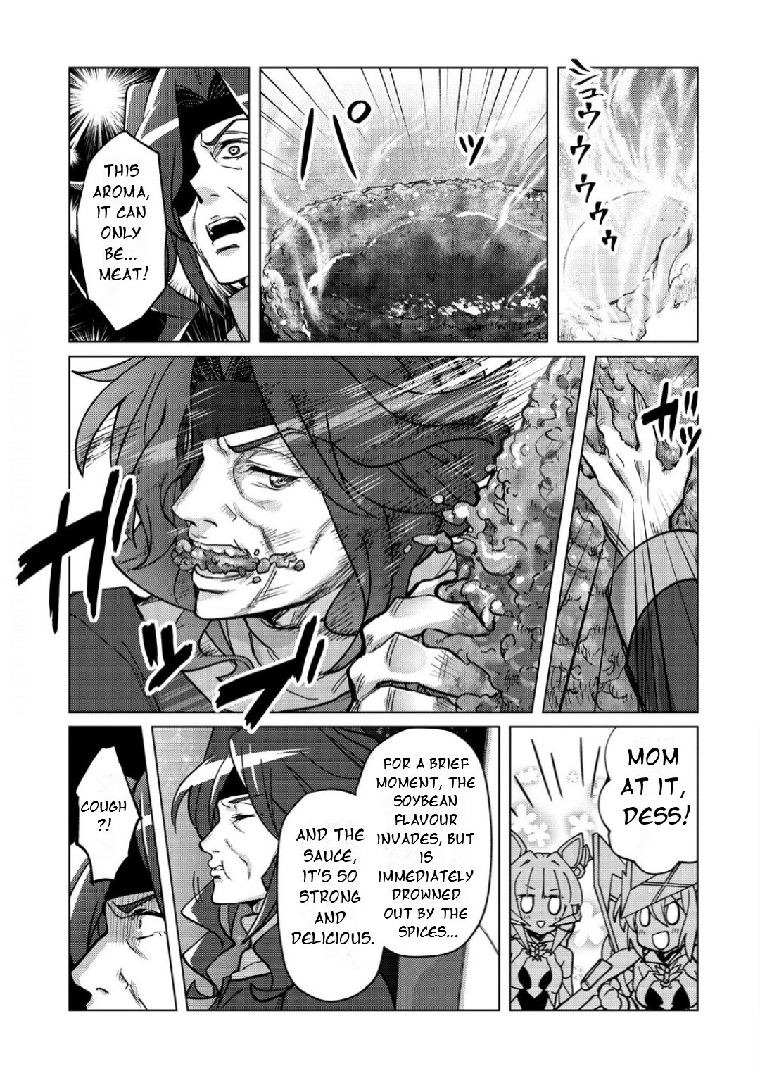 Feast of the Valkyries: Cooking with Shirabe Chapter 39 page 18 - 