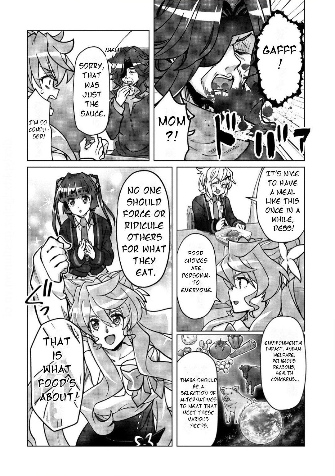Feast of the Valkyries: Cooking with Shirabe Chapter 39 page 19 - 