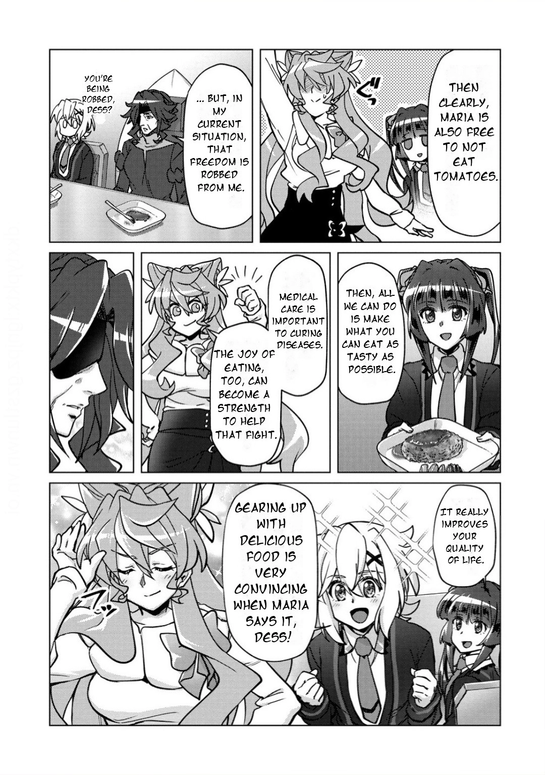 Feast of the Valkyries: Cooking with Shirabe Chapter 39 page 20 - 
