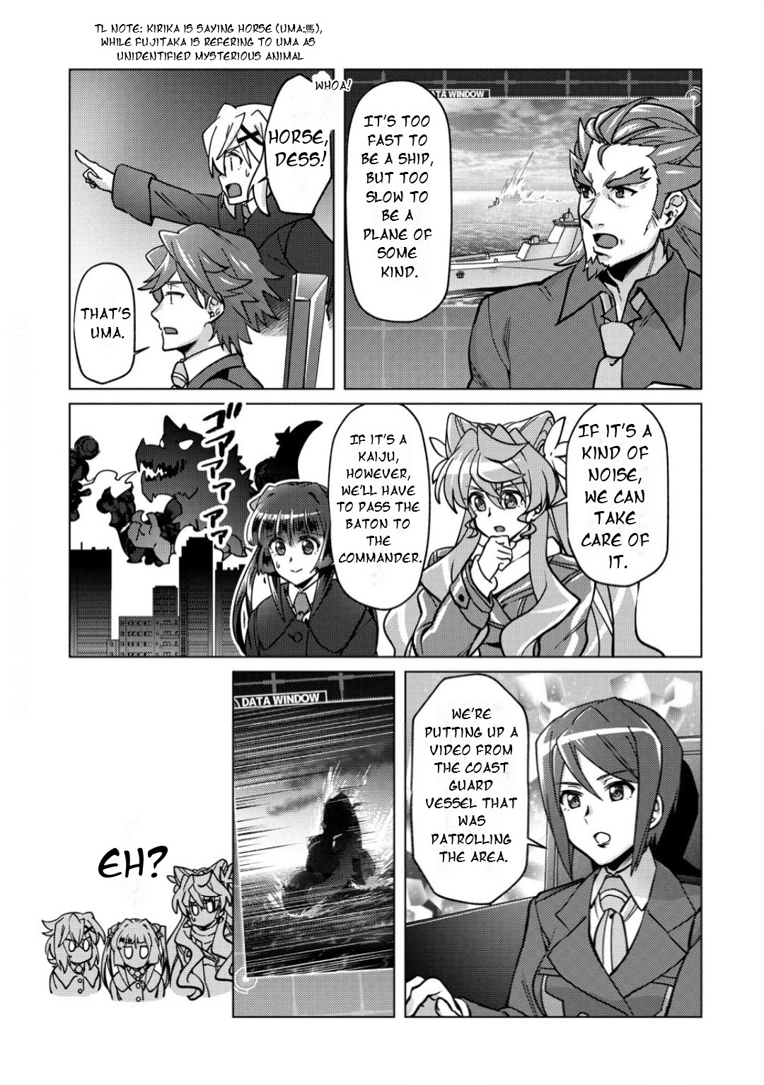 Feast of the Valkyries: Cooking with Shirabe Chapter 39 page 4 - 